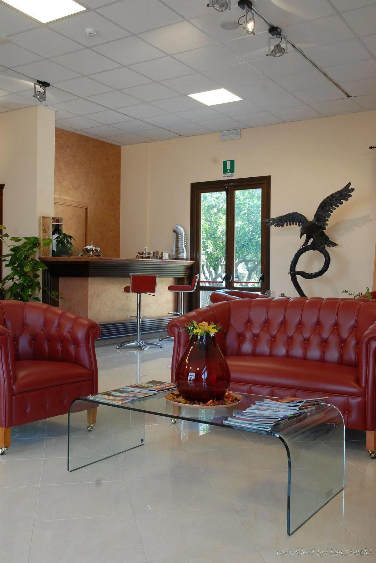 Hotel Villa Mokarta Salemi Интериор снимка